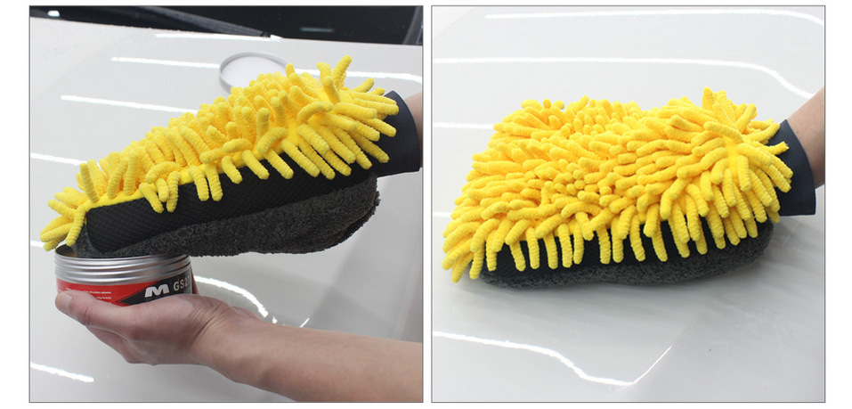 Gloves Fine Plush Waterproof Coral Velvet Gloves Car Wash Thickness Car Washing Cloth Multifunctional Car Wash Tools Gloves Fine Plush Waterproof Coral Velvet Gloves Car Wash Thickness Car Washing Cloth Multifunctional Car Wash Tools
