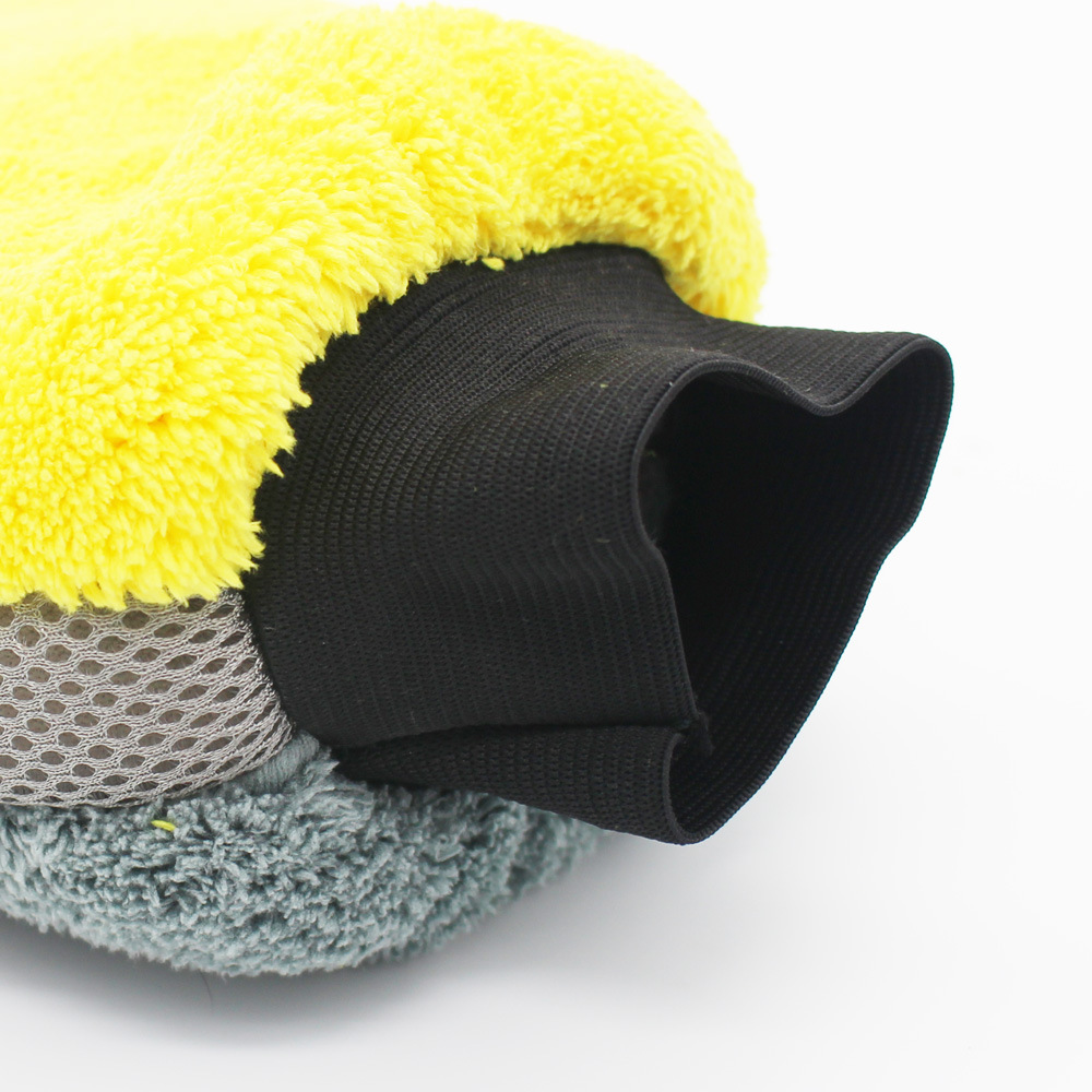 Gloves Fine Plush Waterproof Coral Velvet Gloves Car Wash Thickness Car Washing Cloth Multifunctional Car Wash Tools Gloves Fine Plush Waterproof Coral Velvet Gloves Car Wash Thickness Car Washing Cloth Multifunctional Car Wash Tools