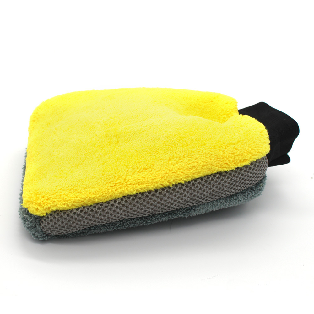 Gloves Fine Plush Waterproof Coral Velvet Gloves Car Wash Thickness Car Washing Cloth Multifunctional Car Wash Tools Gloves Fine Plush Waterproof Coral Velvet Gloves Car Wash Thickness Car Washing Cloth Multifunctional Car Wash Tools