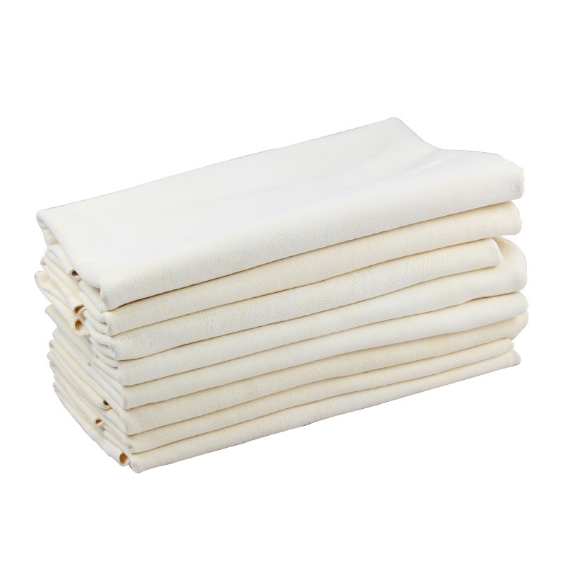 4560 Car Deerskin Car Washing Cloth Leather Towel Sheepskin Absorbent Cloth Car Wash Chamois Towel Suede Towel