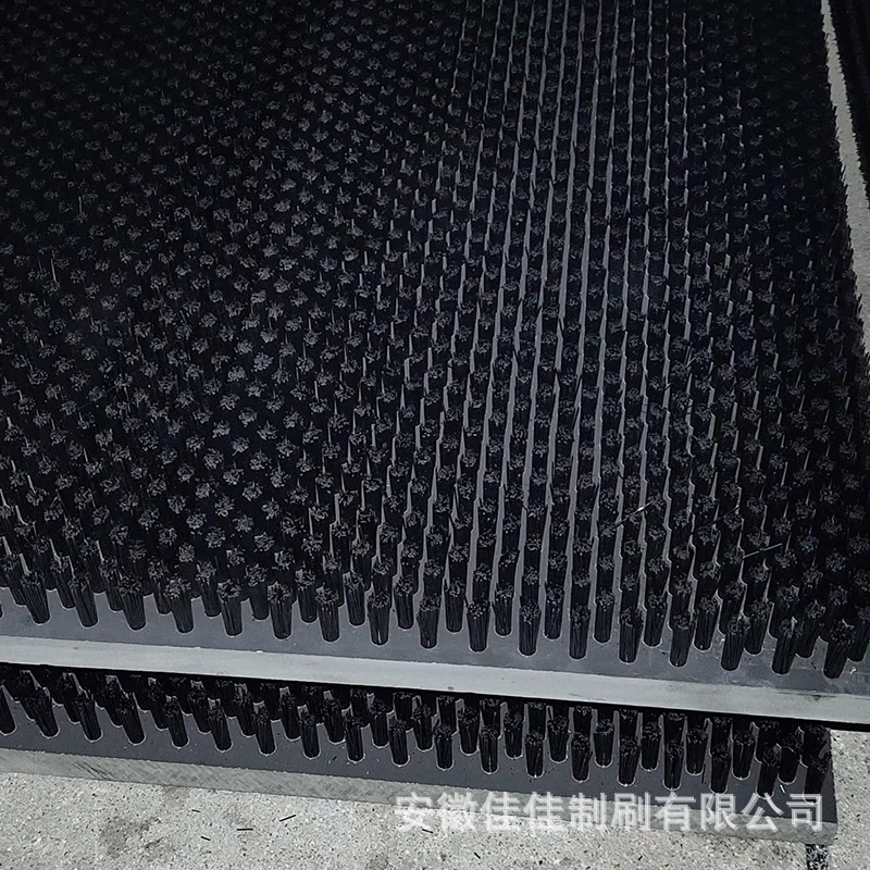Customized Industrial Pp-PVC Board Strip Brush Mechanical Nylon Wire Ash Blocking Scrubbing clean brush Customized Industrial Pp-PVC Board Strip Brush Mechanical Nylon Wire Ash Blocking Scrubbing clean brush