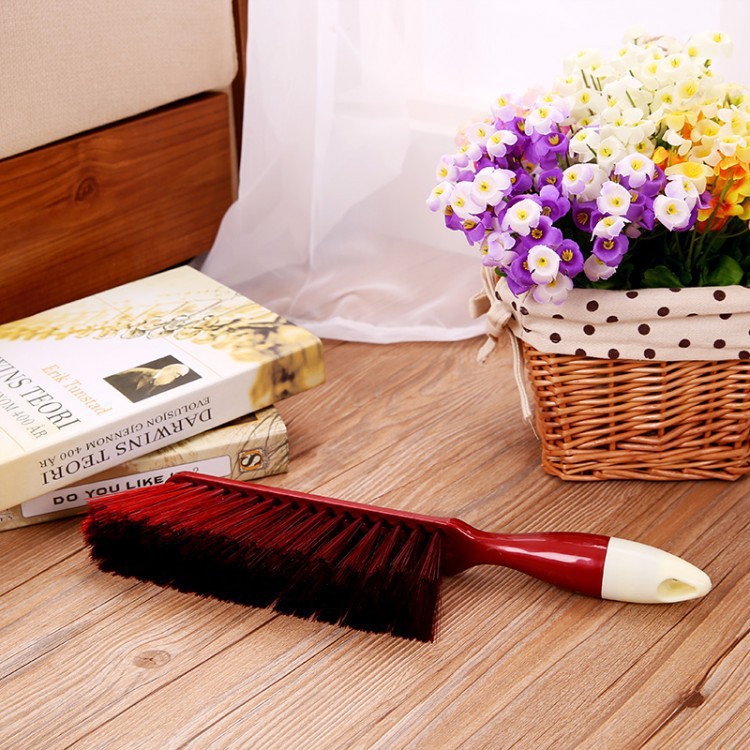 Bed Brush Long Handle Large Brush Dusting Brush Nylon Carpet clean brush