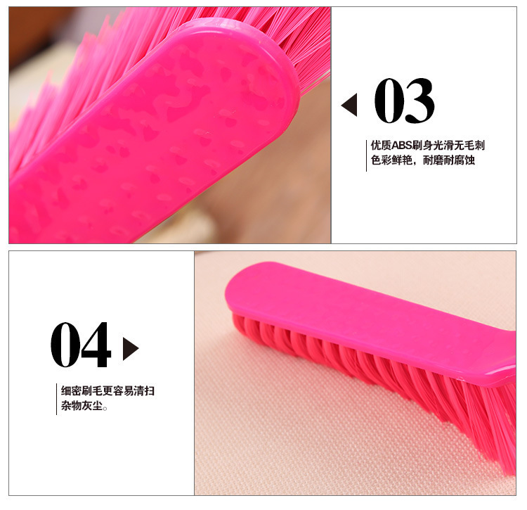 Bed Brush Long Handle Large Brush Dusting Brush Nylon Carpet clean brush Bed Brush Long Handle Large Brush Dusting Brush Nylon Carpet clean brush