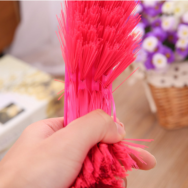 Bed Brush Long Handle Large Brush Dusting Brush Nylon Carpet clean brush