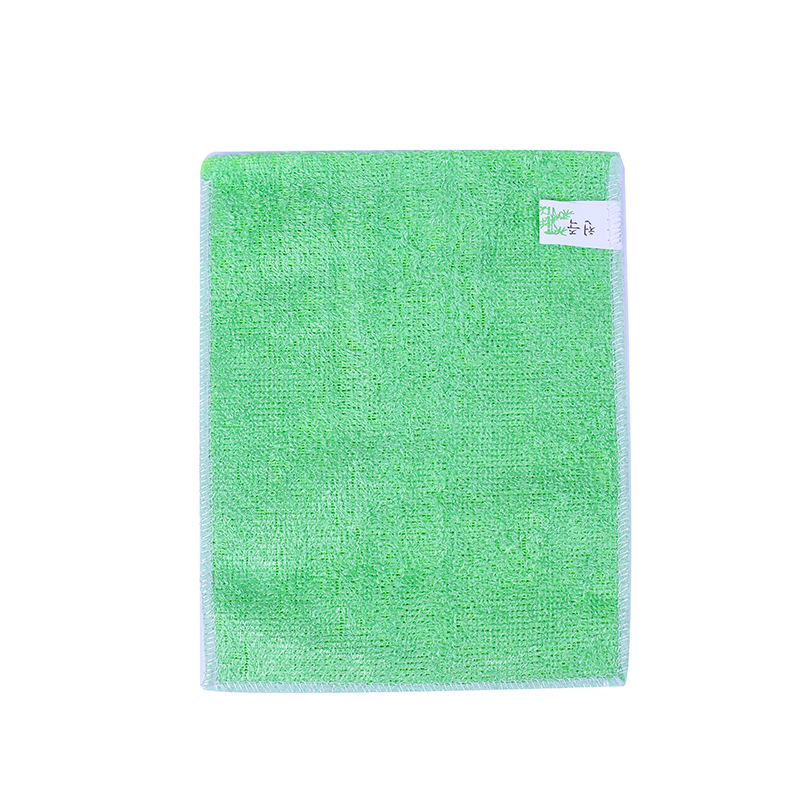 Yarn Dishcloth 8Layer Full Yarn Dish Towel Rag Scouring Pad OilFree Absorbent Cleaning Cloths Kitchen Daily Necessities
