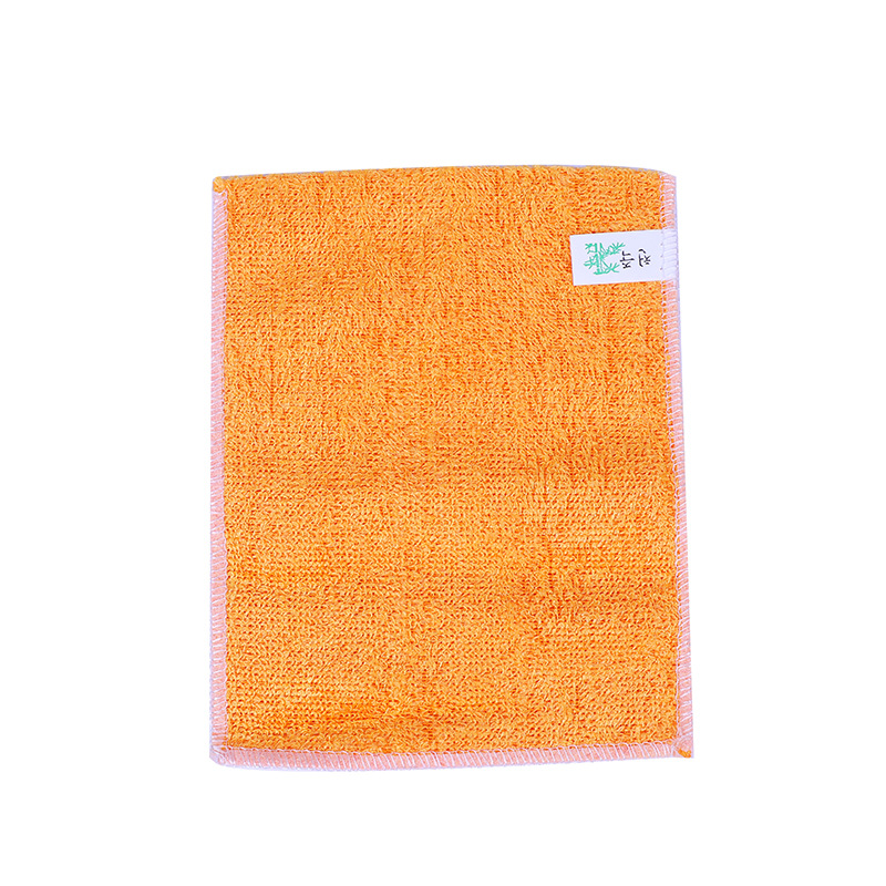 Yarn Dishcloth 8Layer Full Yarn Dish Towel Rag Scouring Pad OilFree Absorbent Cleaning Cloths Kitchen Daily Necessities