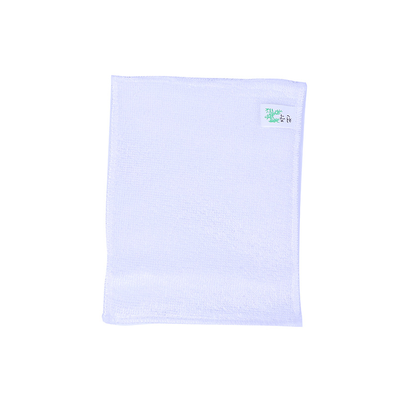 Yarn Dishcloth 8Layer Full Yarn Dish Towel Rag Scouring Pad OilFree Absorbent Cleaning Cloths Kitchen Daily Necessities