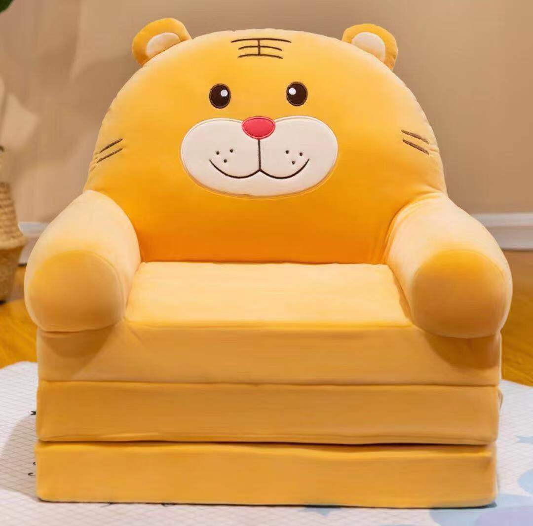 Multifunctional Sponge Folding Children's Sofa Lazy Sofa Plush Toys for Relatives Christmas Gift Pillow Multifunctional Sponge Folding Children's Sofa Lazy Sofa Plush Toys for Relatives Christmas Gift Pillow