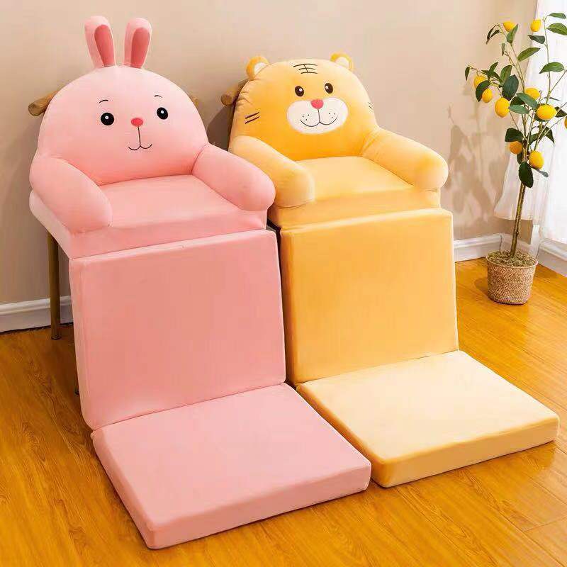 Multifunctional Sponge Folding Children's Sofa Lazy Sofa Plush Toys for Relatives Christmas Gift Pillow Multifunctional Sponge Folding Children's Sofa Lazy Sofa Plush Toys for Relatives Christmas Gift Pillow