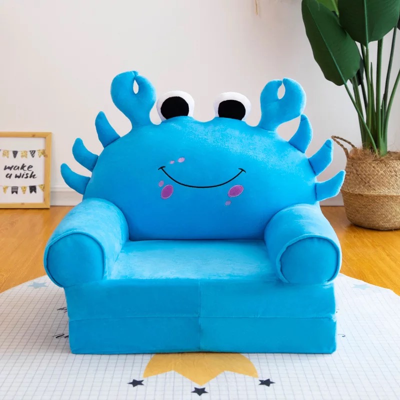 Multifunctional Sponge Folding Children's Sofa Lazy Sofa Plush Toys for Relatives Christmas Gift Pillow Multifunctional Sponge Folding Children's Sofa Lazy Sofa Plush Toys for Relatives Christmas Gift Pillow