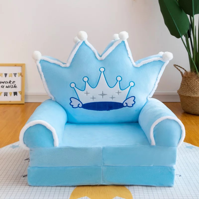 Multifunctional Sponge Folding Children's Sofa Lazy Sofa Plush Toys for Relatives Christmas Gift Pillow Multifunctional Sponge Folding Children's Sofa Lazy Sofa Plush Toys for Relatives Christmas Gift Pillow