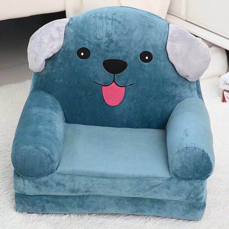 Multifunctional Sponge Folding Children's Sofa Lazy Sofa Plush Toys for Relatives Christmas Gift Pillow Multifunctional Sponge Folding Children's Sofa Lazy Sofa Plush Toys for Relatives Christmas Gift Pillow