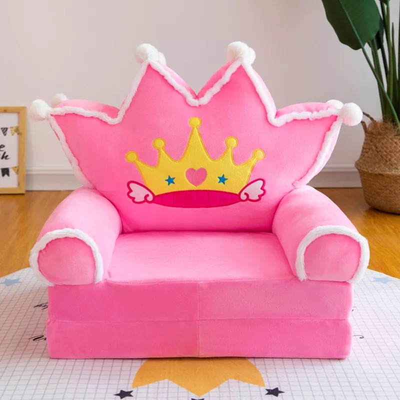 Multifunctional Sponge Folding Children's Sofa Lazy Sofa Plush Toys for Relatives Christmas Gift Pillow Multifunctional Sponge Folding Children's Sofa Lazy Sofa Plush Toys for Relatives Christmas Gift Pillow