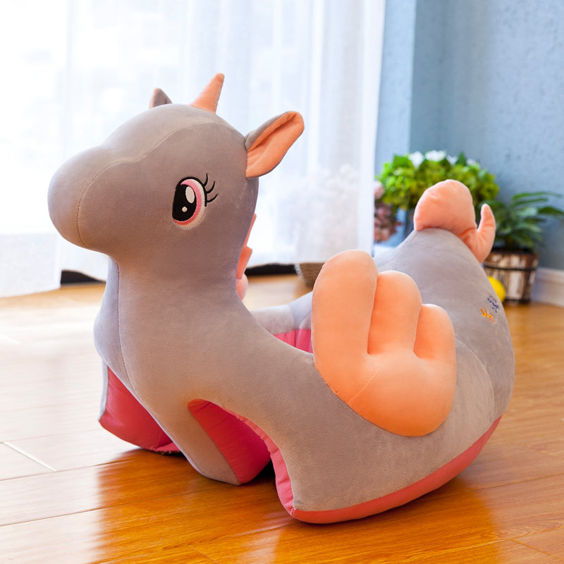 Unicorn Learning Seat Children's Sofa Lazy Sofa Plush Toy Cartoon Sofa Stool Unicorn Learning Seat Children's Sofa Lazy Sofa Plush Toy Cartoon Sofa Stool