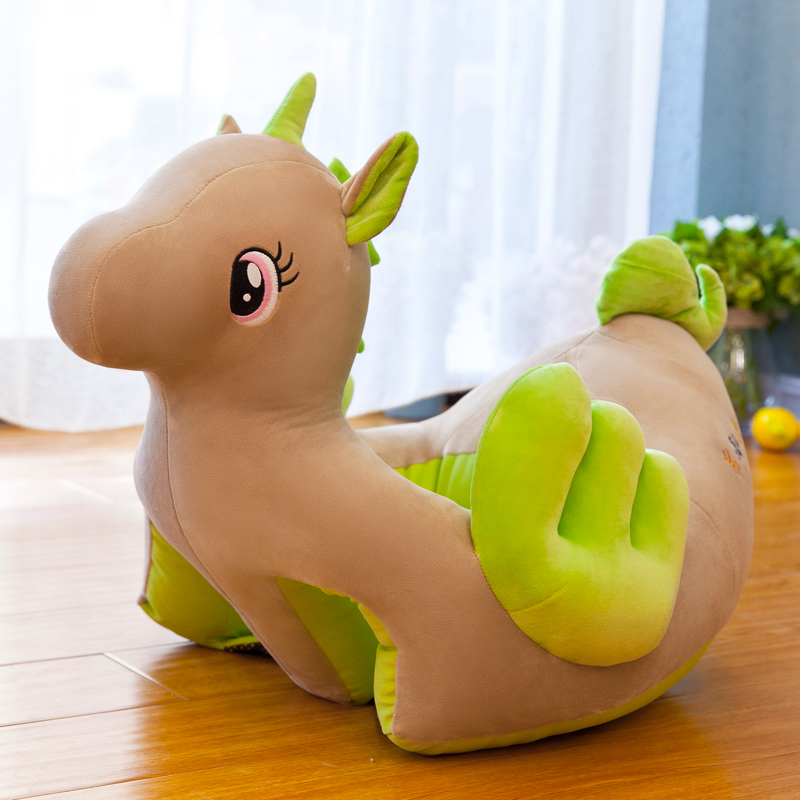 Unicorn Learning Seat Children&#039;s Sofa Lazy Sofa Plush Toy Cartoon Sofa Stool
