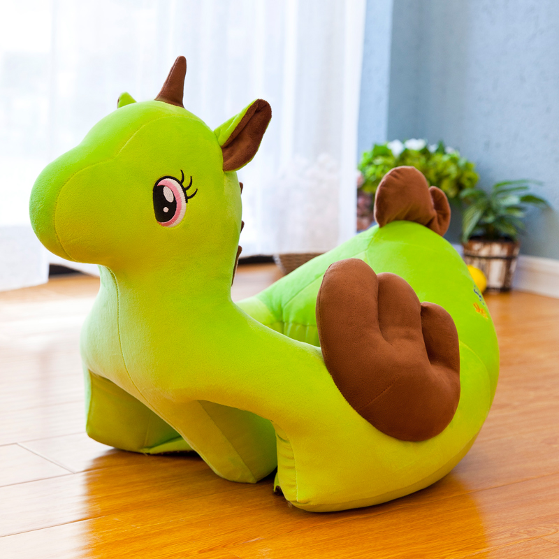 Unicorn Learning Seat Children's Sofa Lazy Sofa Plush Toy Cartoon Sofa Stool Unicorn Learning Seat Children's Sofa Lazy Sofa Plush Toy Cartoon Sofa Stool
