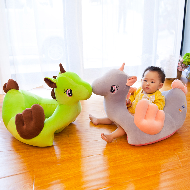 Unicorn Learning Seat Children's Sofa Lazy Sofa Plush Toy Cartoon Sofa Stool Unicorn Learning Seat Children's Sofa Lazy Sofa Plush Toy Cartoon Sofa Stool