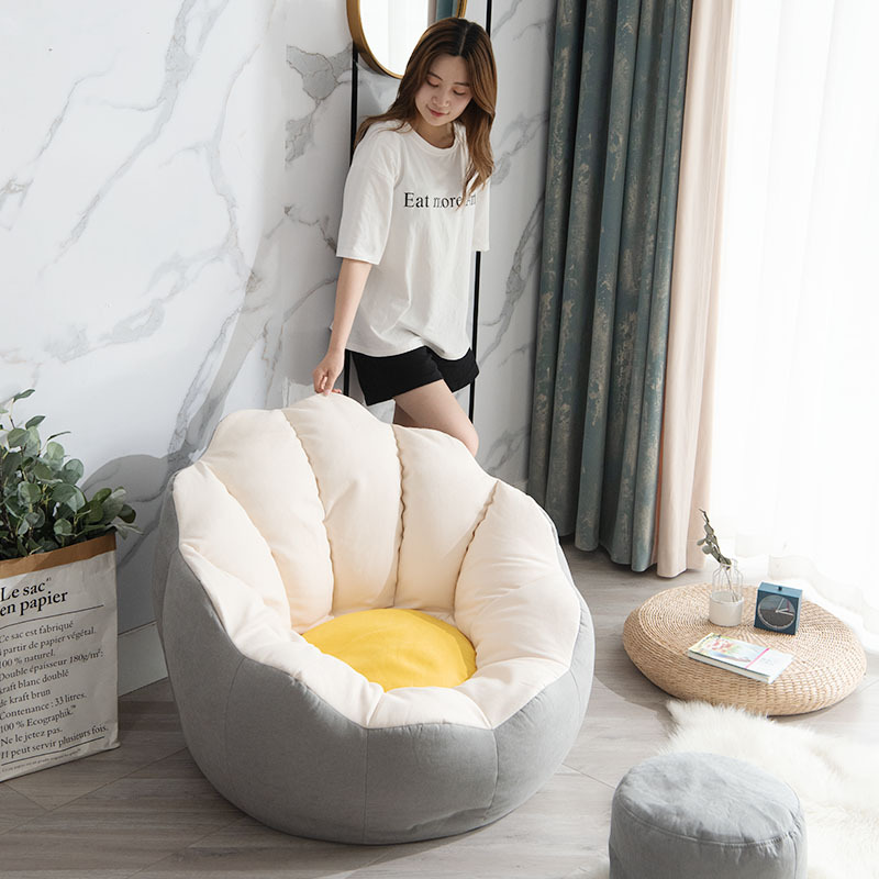 2021 New Bean Bag Living Room Study Company Hotel Lazy Bone Chair Petal Lazy Sofa 2021 New Bean Bag Living Room Study Company Hotel Lazy Bone Chair Petal Lazy Sofa