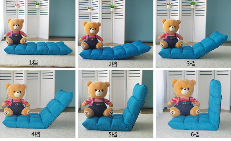 Foreign Trade Lazy Sofa Bed Armchair Folding Chair Lazy Bone Chair Leisure Sofa Single Lunch Break Recliner Generation Foreign Trade Lazy Sofa Bed Armchair Folding Chair Lazy Bone Chair Leisure Sofa Single Lunch Break Recliner Generation