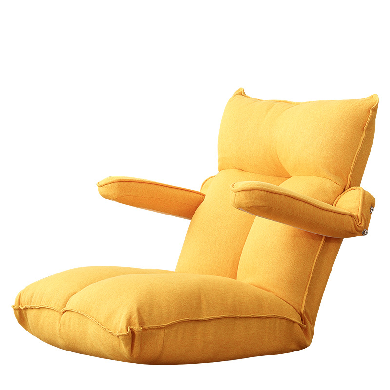 Lazy Sofa Balcony Bed Tatami Small Lazy Bone Chair Bay Window Bed Armchair Foldable Single Lunch Break Chair