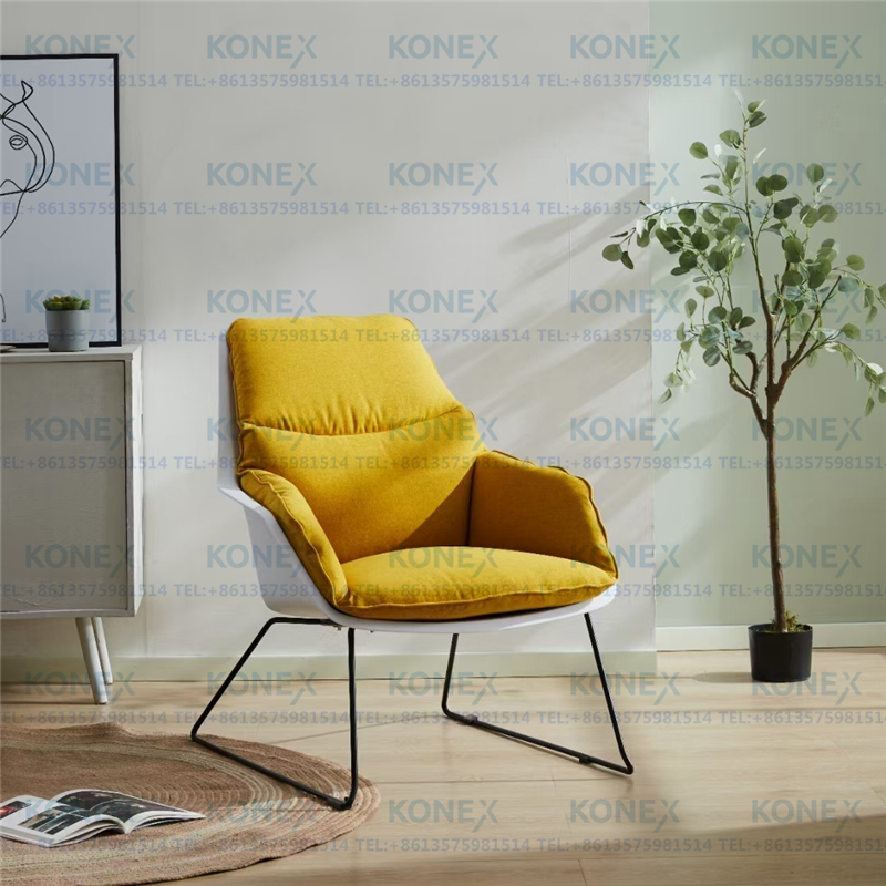 Nordic Single-Seat Sofa Chair American Leisure Chair Living Room Creative Sofa Chair Bedroom Modern Minimalist Lazy Sofa Nordic Single-Seat Sofa Chair American Leisure Chair Living Room Creative Sofa Chair Bedroom Modern Minimalist Lazy Sofa