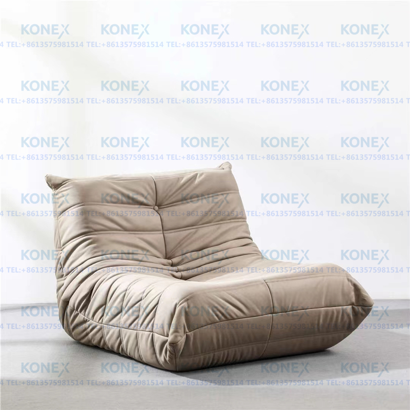 Nordic Light Luxury Living Room Lazy Sofa Home Backrest Armchair Trending Creative Caterpillar Balcony Bedroom Recliner Nordic Light Luxury Living Room Lazy Sofa Home Backrest Armchair Trending Creative Caterpillar Balcony Bedroom Recliner