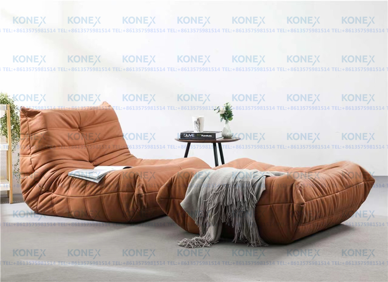 Nordic Light Luxury Living Room Lazy Sofa Home Backrest Armchair Trending Creative Caterpillar Balcony Bedroom Recliner Nordic Light Luxury Living Room Lazy Sofa Home Backrest Armchair Trending Creative Caterpillar Balcony Bedroom Recliner