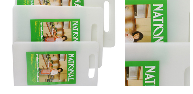 Kitchen with chopping board plastic chopping board pp plate fruit vegetable chopping board wholesale Kitchen with chopping board plastic chopping board pp plate fruit vegetable chopping board wholesale
