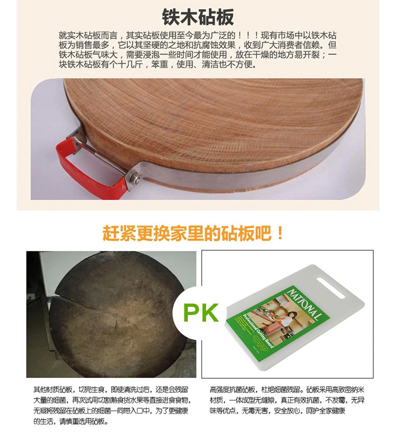 Kitchen with chopping board plastic chopping board pp plate fruit vegetable chopping board wholesale Kitchen with chopping board plastic chopping board pp plate fruit vegetable chopping board wholesale