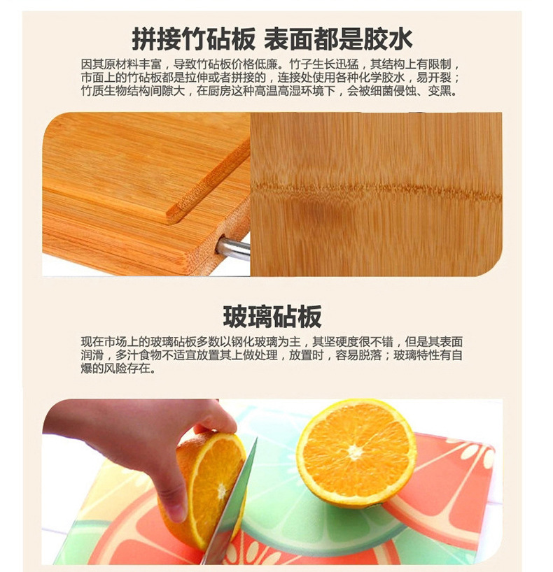 Kitchen with chopping board plastic chopping board pp plate fruit vegetable chopping board wholesale Kitchen with chopping board plastic chopping board pp plate fruit vegetable chopping board wholesale
