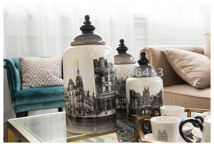 Innovation in ceramic decoration vase new Chinese arts and crafts Innovation in ceramic decoration vase new Chinese arts and crafts