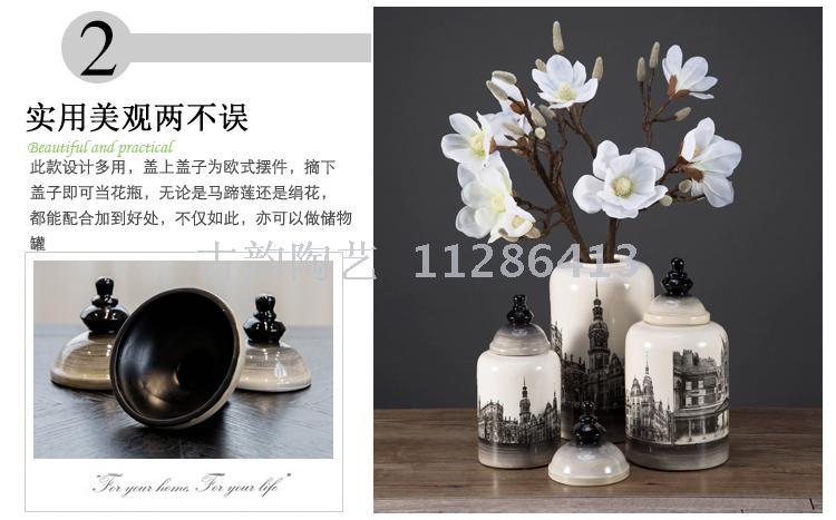 Innovation in ceramic decoration vase new Chinese arts and crafts Innovation in ceramic decoration vase new Chinese arts and crafts