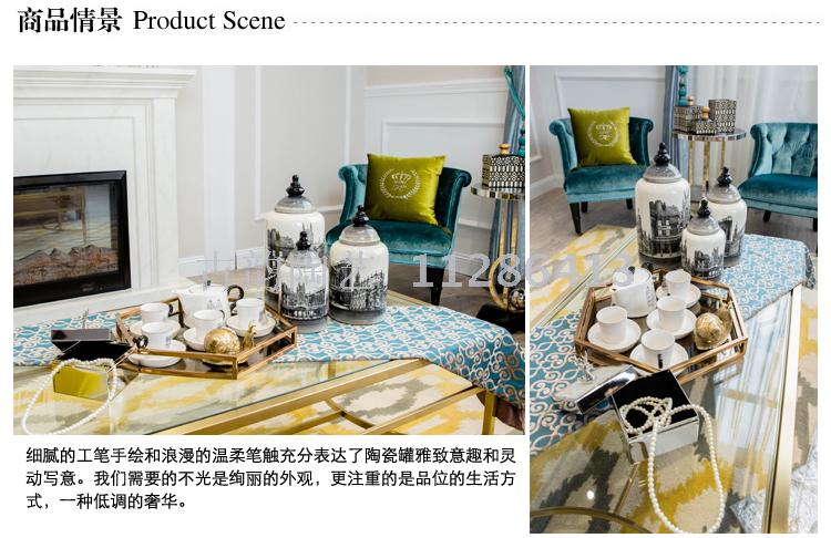 Innovation in ceramic decoration vase new Chinese arts and crafts Innovation in ceramic decoration vase new Chinese arts and crafts