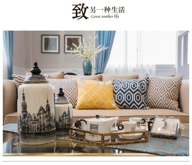 Innovation in ceramic decoration vase new Chinese arts and crafts Innovation in ceramic decoration vase new Chinese arts and crafts