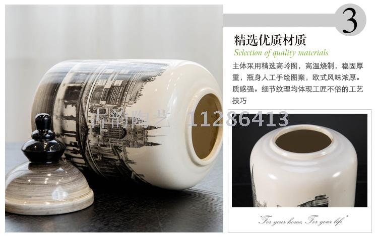 Innovation in ceramic decoration vase new Chinese arts and crafts Innovation in ceramic decoration vase new Chinese arts and crafts