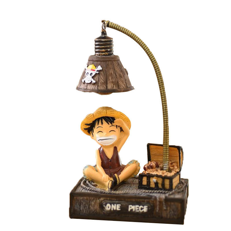 Imported arts and crafts Japanese Style Groceries Small Night Lamp Hand-Made Student Gift Doll Resin Craft Ornament