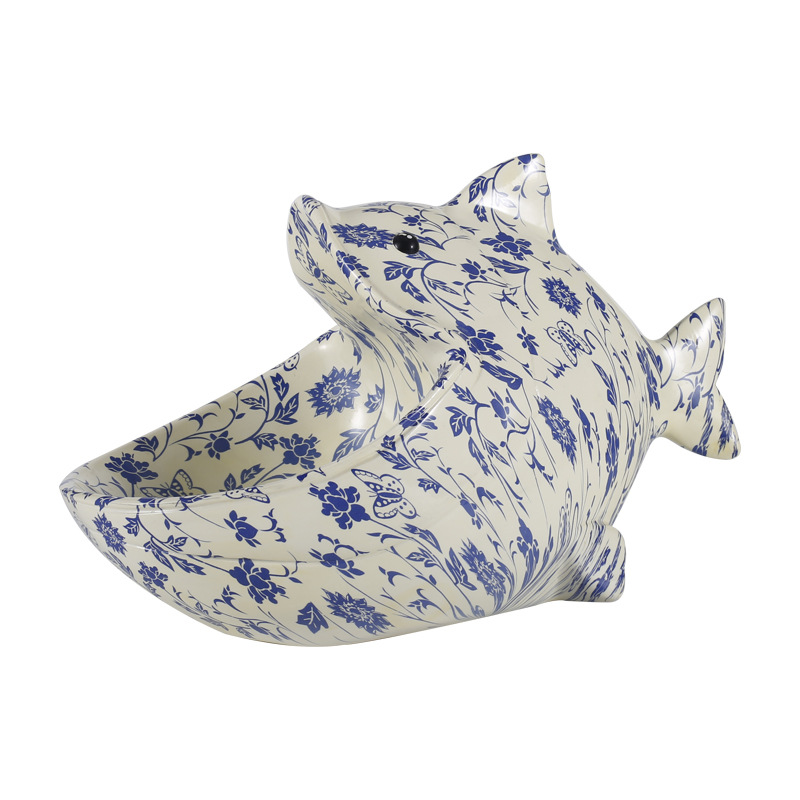 Light Luxury Nordic Creative Lucky Fish Indoor Resin Decorative Crafts Living Imported arts and crafts