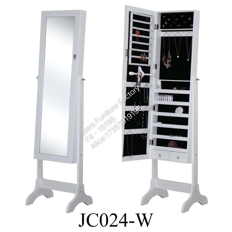 Luxury Smart Simple Style Home Hidden Exquisite Full-Length Mirror Dressing Mirror Storage Cabinet Cosmetic Mirror Women