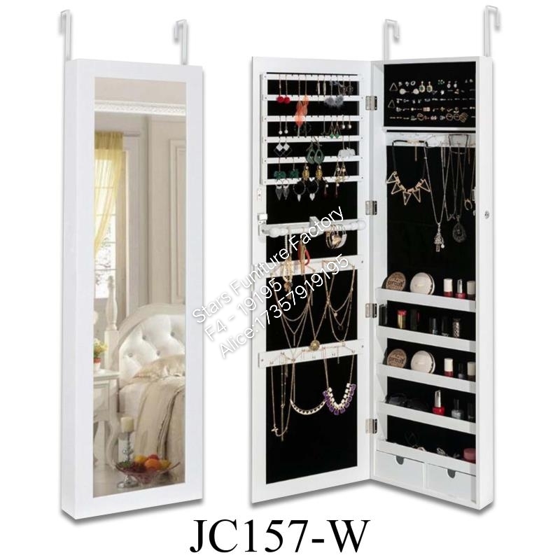 Luxury Smart Simple Style Home Hidden Exquisite Full-Length Mirror Dressing Mirror Storage Cabinet Cosmetic Mirror Women