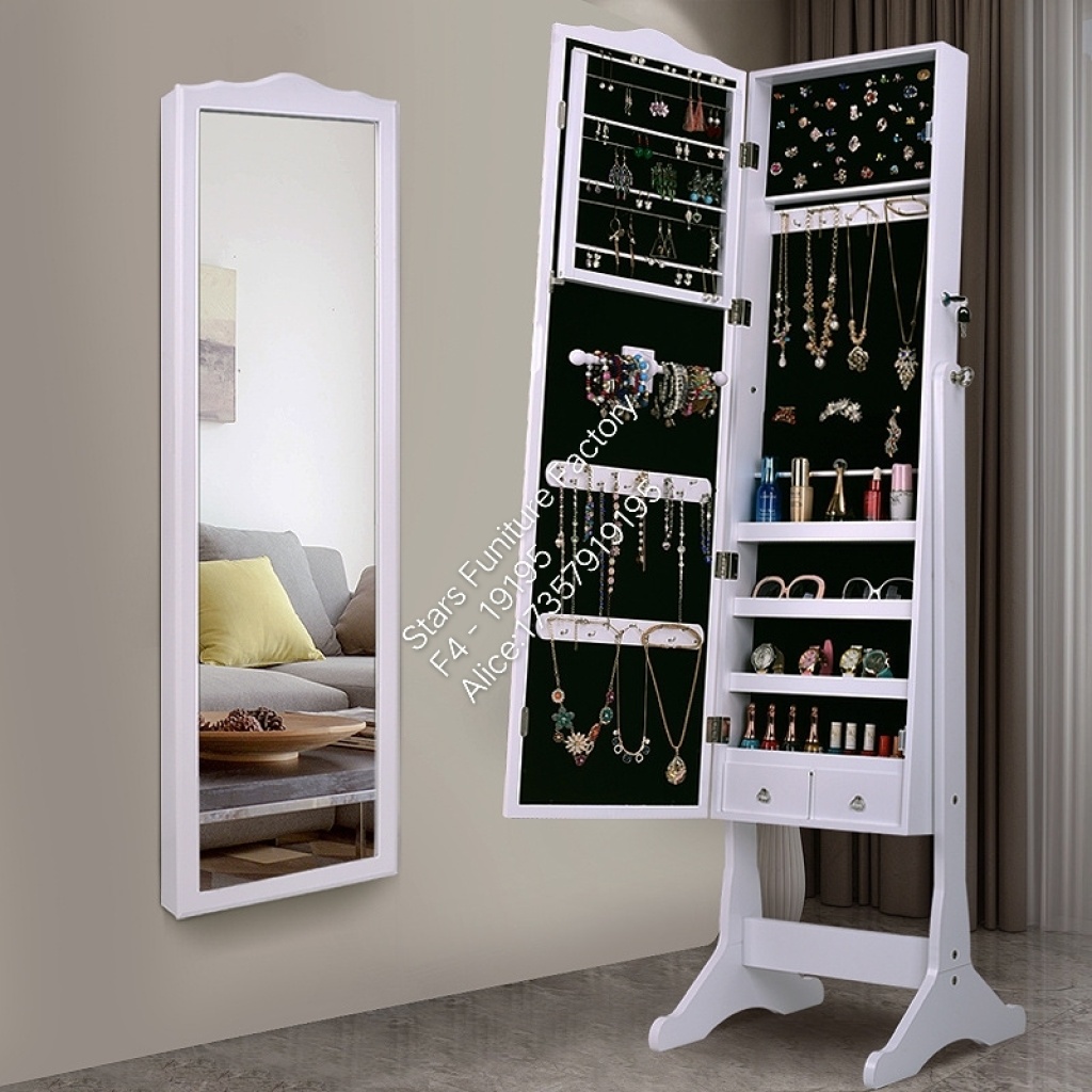 Luxury Smart Simple Style Home Hidden Exquisite Full-Length Mirror Dressing Mirror Storage Cabinet Cosmetic Mirror Women Luxury Smart Simple Style Home Hidden Exquisite Full-Length Mirror Dressing Mirror Storage Cabinet Cosmetic Mirror Women
