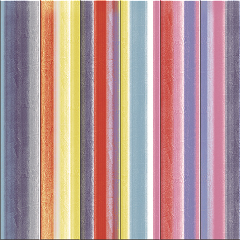 New Stripe Waterproof PE Brick Sticker Anti-Collision Sponge Foam Wall Sticker 3D Wood Grain Elastic Brick Wallpaper