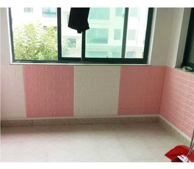 New Stripe Waterproof PE Brick Sticker Anti-Collision Sponge Foam Wall Sticker 3D Wood Grain Elastic Brick Wallpaper New Stripe Waterproof PE Brick Sticker Anti-Collision Sponge Foam Wall Sticker 3D Wood Grain Elastic Brick Wallpaper