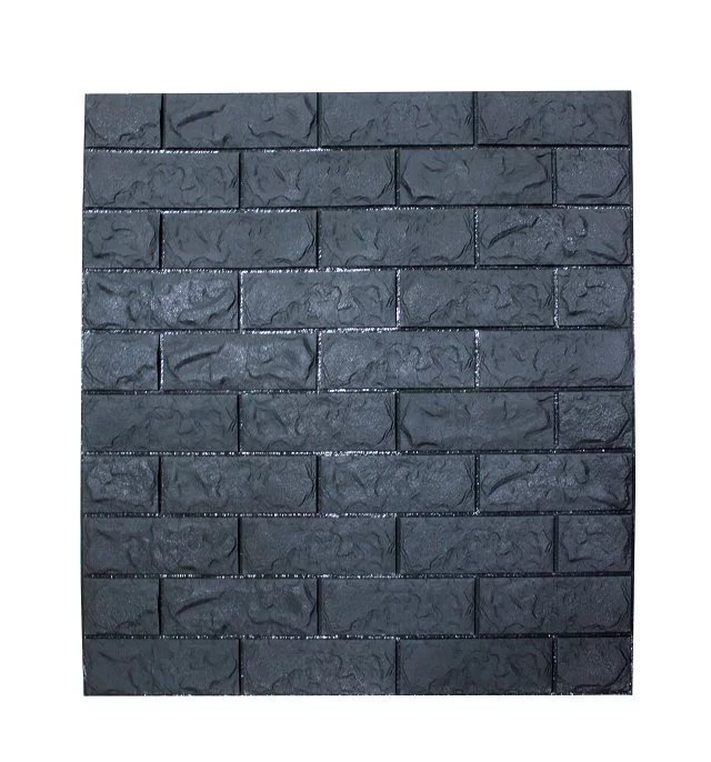 New Stripe Waterproof PE Brick Sticker Anti-Collision Sponge Foam Wall Sticker 3D Wood Grain Elastic Brick Wallpaper New Stripe Waterproof PE Brick Sticker Anti-Collision Sponge Foam Wall Sticker 3D Wood Grain Elastic Brick Wallpaper