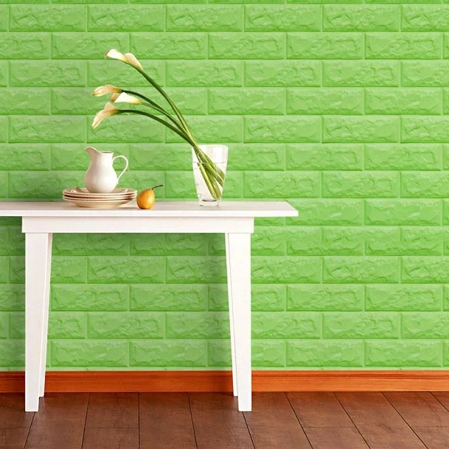 New Stripe Waterproof PE Brick Sticker Anti-Collision Sponge Foam Wall Sticker 3D Wood Grain Elastic Brick Wallpaper New Stripe Waterproof PE Brick Sticker Anti-Collision Sponge Foam Wall Sticker 3D Wood Grain Elastic Brick Wallpaper