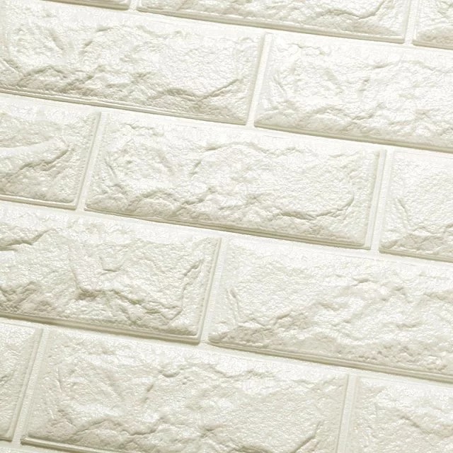 New Stripe Waterproof PE Brick Sticker Anti-Collision Sponge Foam Wall Sticker 3D Wood Grain Elastic Brick Wallpaper New Stripe Waterproof PE Brick Sticker Anti-Collision Sponge Foam Wall Sticker 3D Wood Grain Elastic Brick Wallpaper
