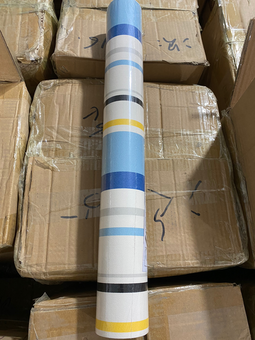 Secondary Paper PVC Stock Wallpaper 3D off-Shelf Processing Wallpaper European Style Cheap Processing Long-Term Supply Secondary Paper PVC Stock Wallpaper 3D off-Shelf Processing Wallpaper European Style Cheap Processing Long-Term Supply