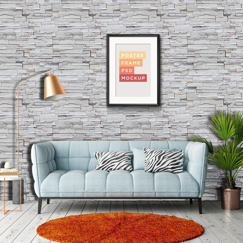 [SA-1029] Vintage Brick Pattern Brick Brick Self-Adhesive Wallpaper Cafe Dining Room Entrance Decorative Stickers