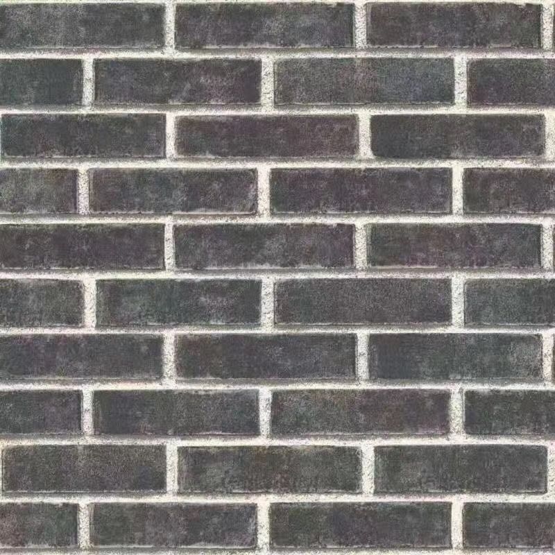 3D Wallpaper PVC Waterproof Wallpaper 3D Rock Pattern Brick Background Wall Dining Room/Living Room Wallpaper