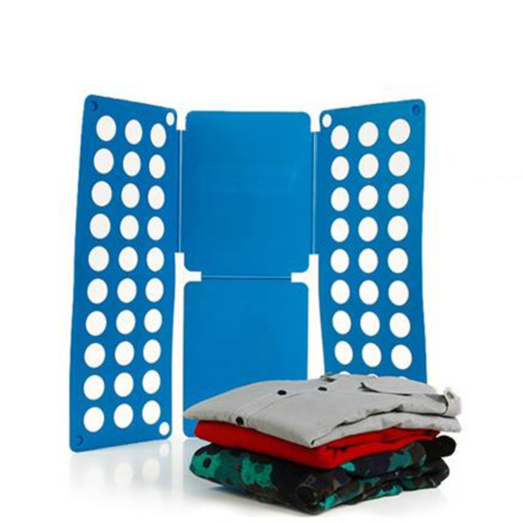 New Lazy Supplies Hong Kong and Taiwan Express Packing Plate/Quick and Easy Fold Garment Board Home Daily Use