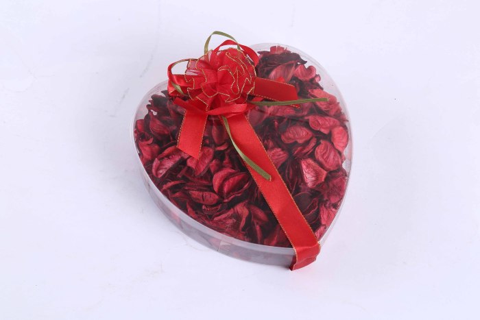 Big heart shape daily use aromatherapy Dried flower box Home decoration Car Accessories Big heart shape daily use aromatherapy Dried flower box Home decoration Car Accessories